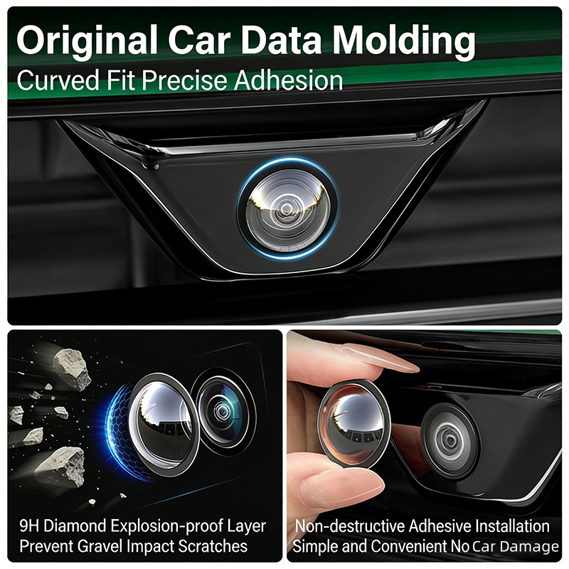 2/4Pcs Universal Car Camera Le - Camera Lens Protector recensie en prijs