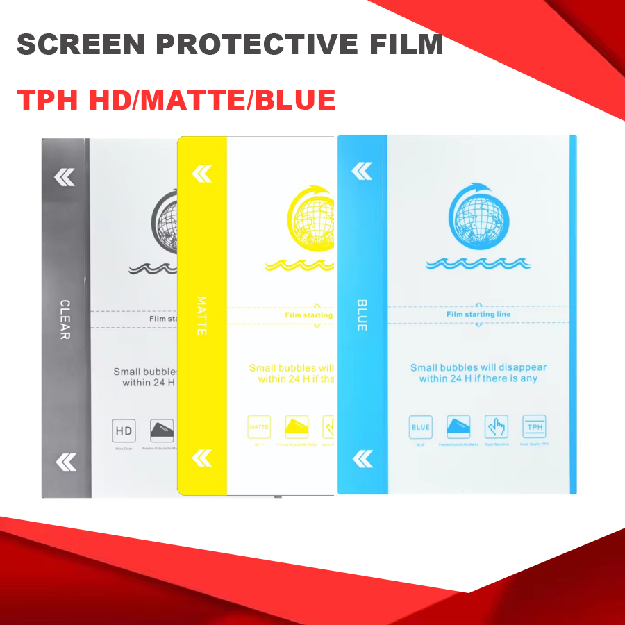 50PCS HD Matte Flexible Hydrog - Screen Protector Cutter recensie en prijs