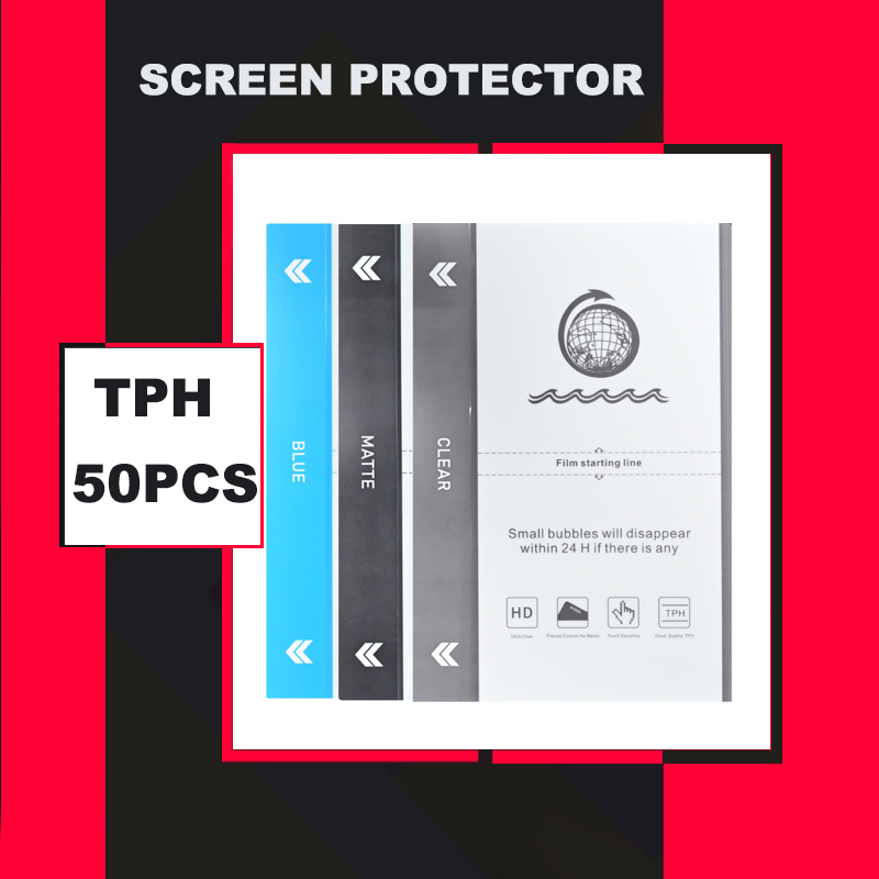 50PCS HD Matte Flexible Hydrog - Screen Protector Cutter recensie en prijs