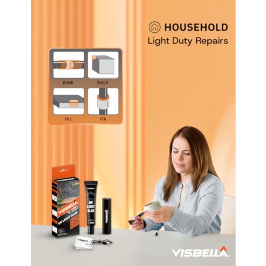 UV Light Glue Resin Kit with L - Liquid Uv Glue Kit recensie en prijs