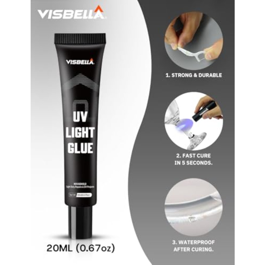UV Light Glue Resin Kit with L - Liquid Uv Glue Kit recensie en prijs