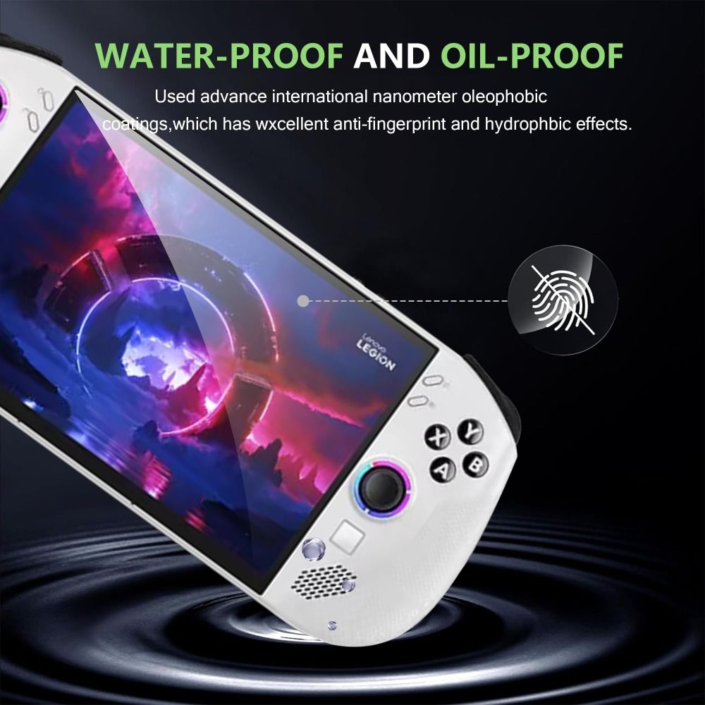 3PACK HD Screen Protector 8 in - Curved Edge Screen recensie en prijs