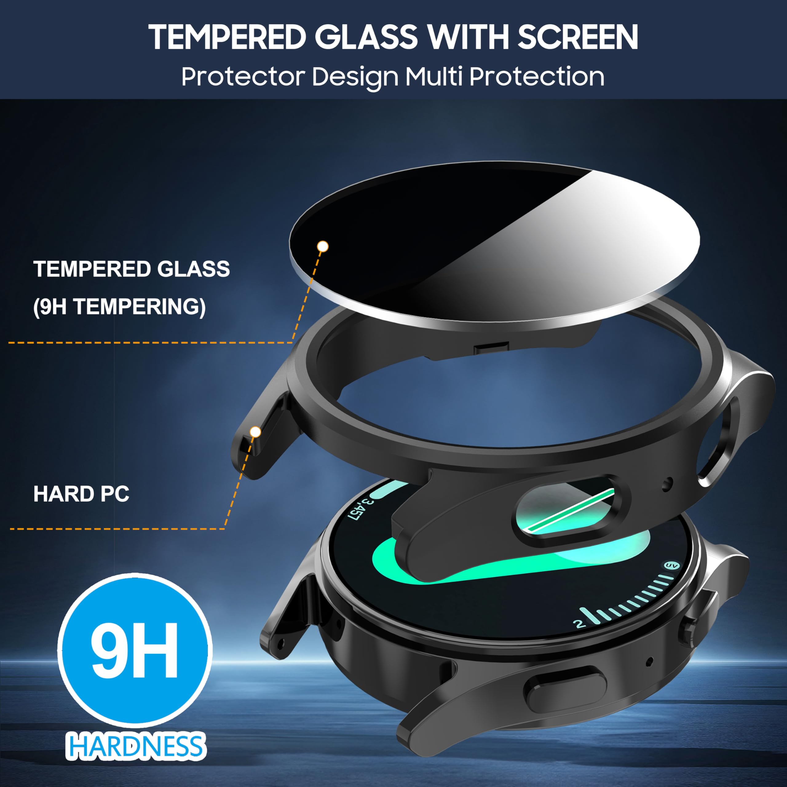 Tempered Glass+Privacy case fo - Privacy Screen Protector recensie en prijs