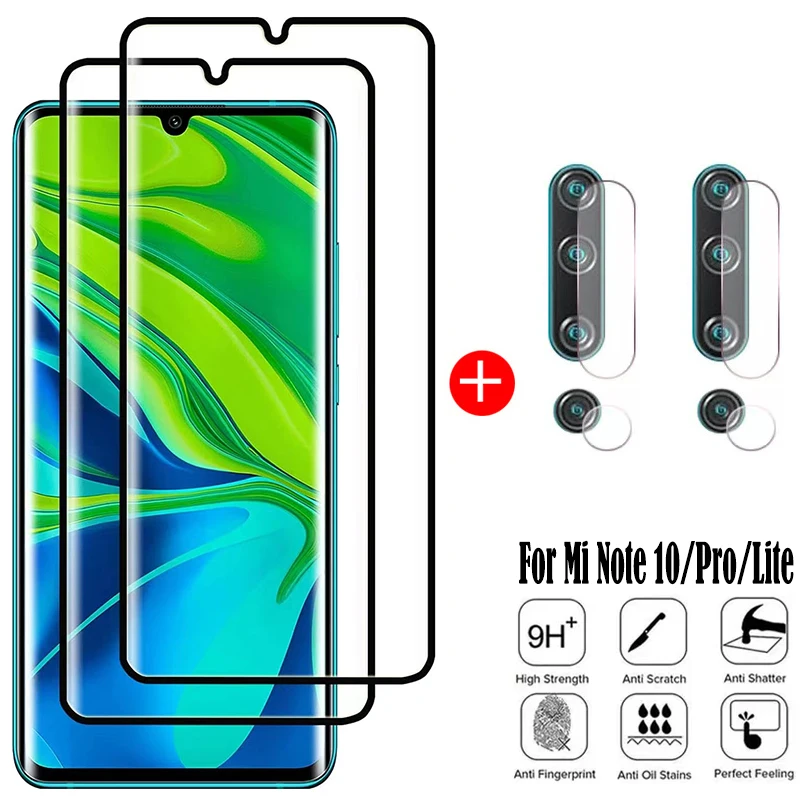 6IN1 For Xiaomi Mi 10 Glass Mi - Curved Edge Screen recensie en prijs