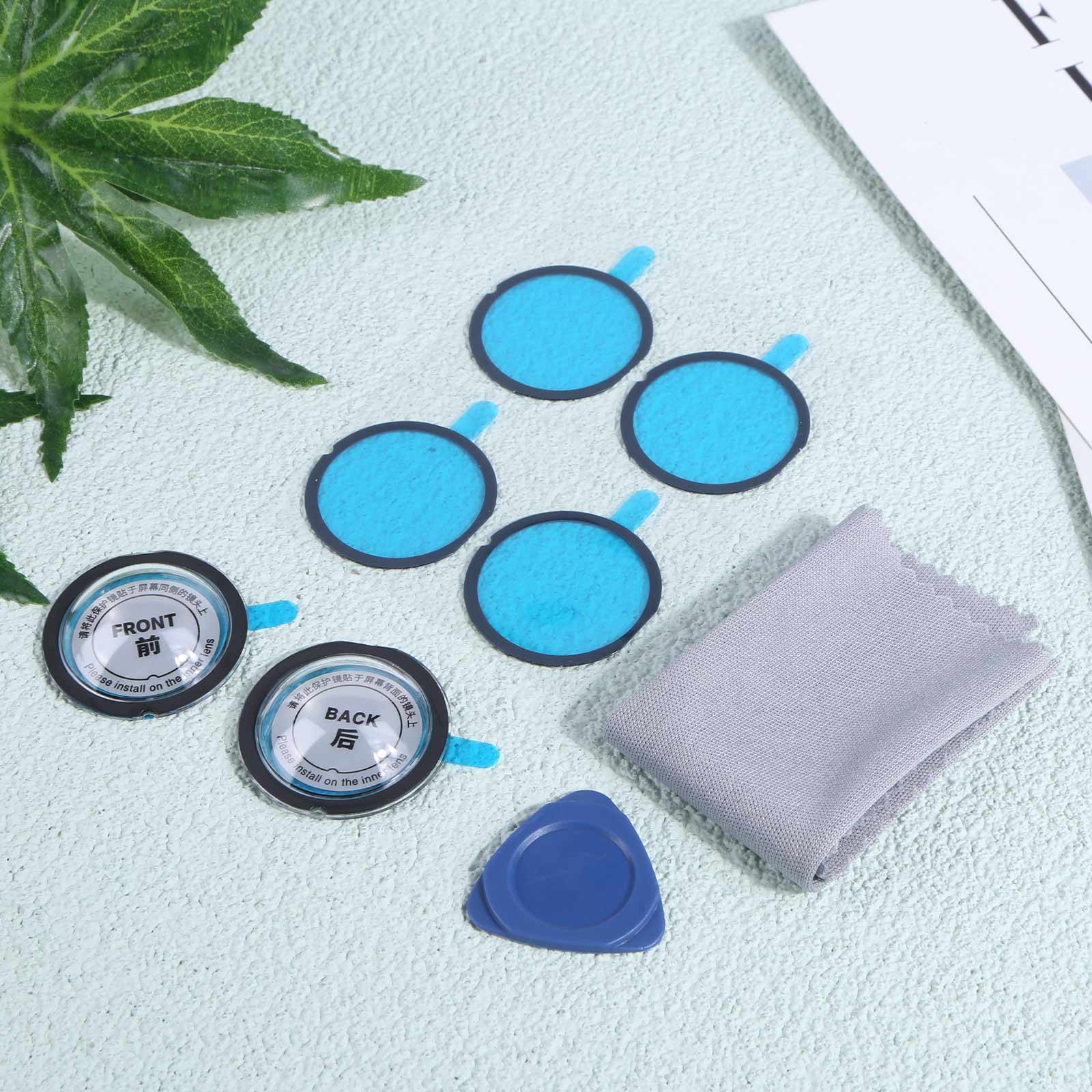 2Pcs Front Camera Lens Guard A - Camera Lens Protector recensie en prijs