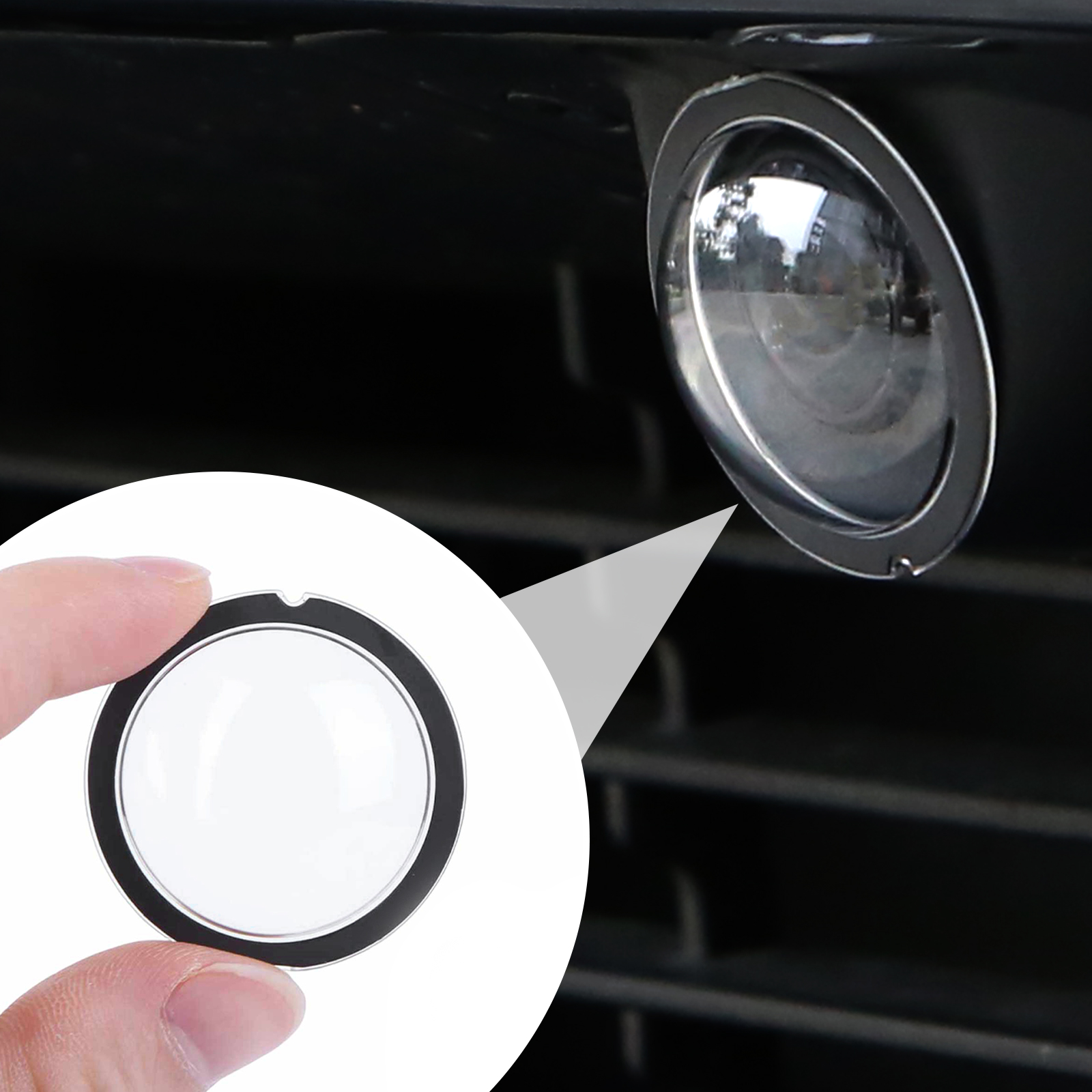 2Pcs Front Camera Lens Guard A - Camera Lens Protector recensie en prijs
