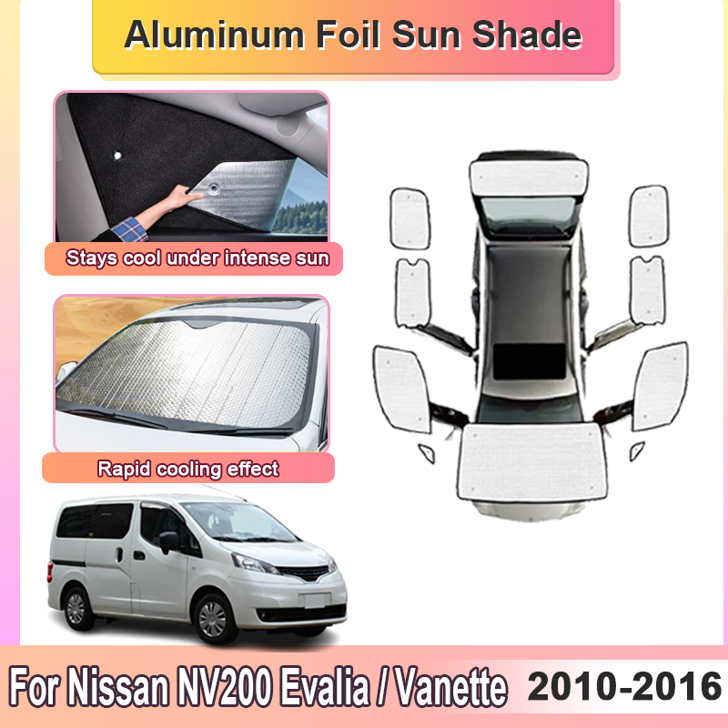 Auto Accessories For Nissan NV - Privacy Screen Protector recensie en prijs