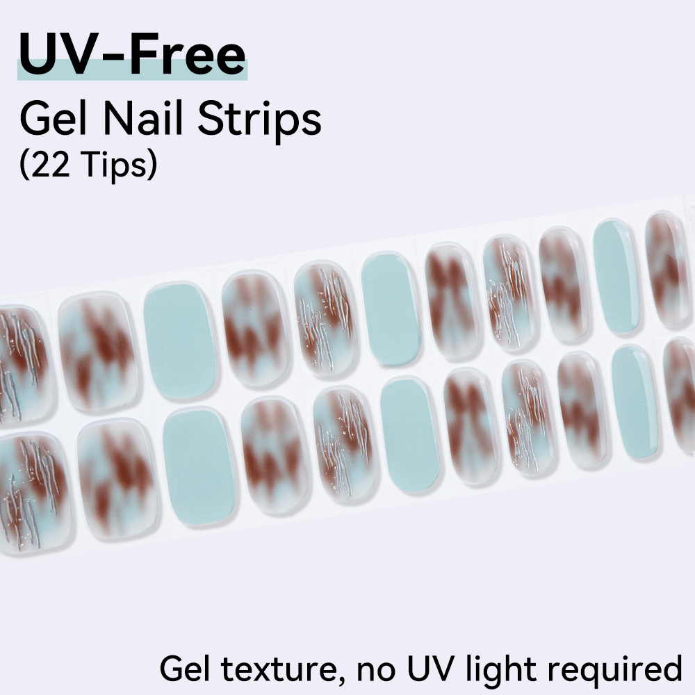 UV-Free Strips DIY Nails Stick - Full Cover Adhesive recensie en prijs