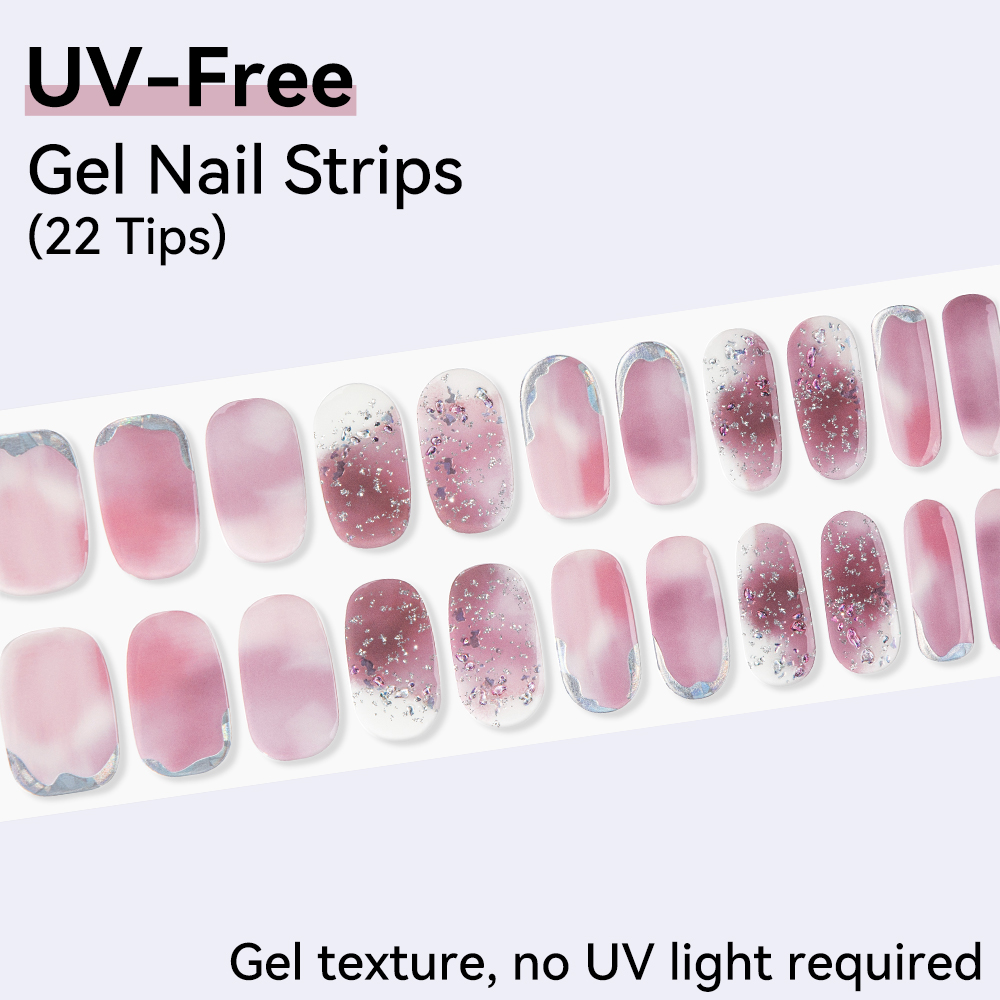 UV-Free Strips DIY Nails Stick - Full Cover Adhesive recensie en prijs