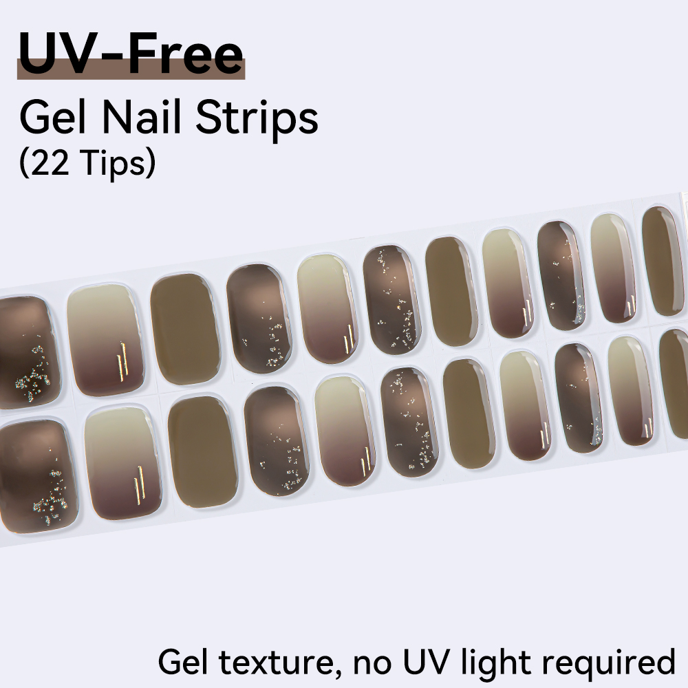 UV-Free Strips DIY Nails Stick - Full Cover Adhesive recensie en prijs