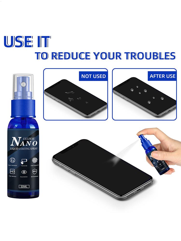 Liquid Screen Protector Spray  - Oleophobic Coating Spray recensie en prijs