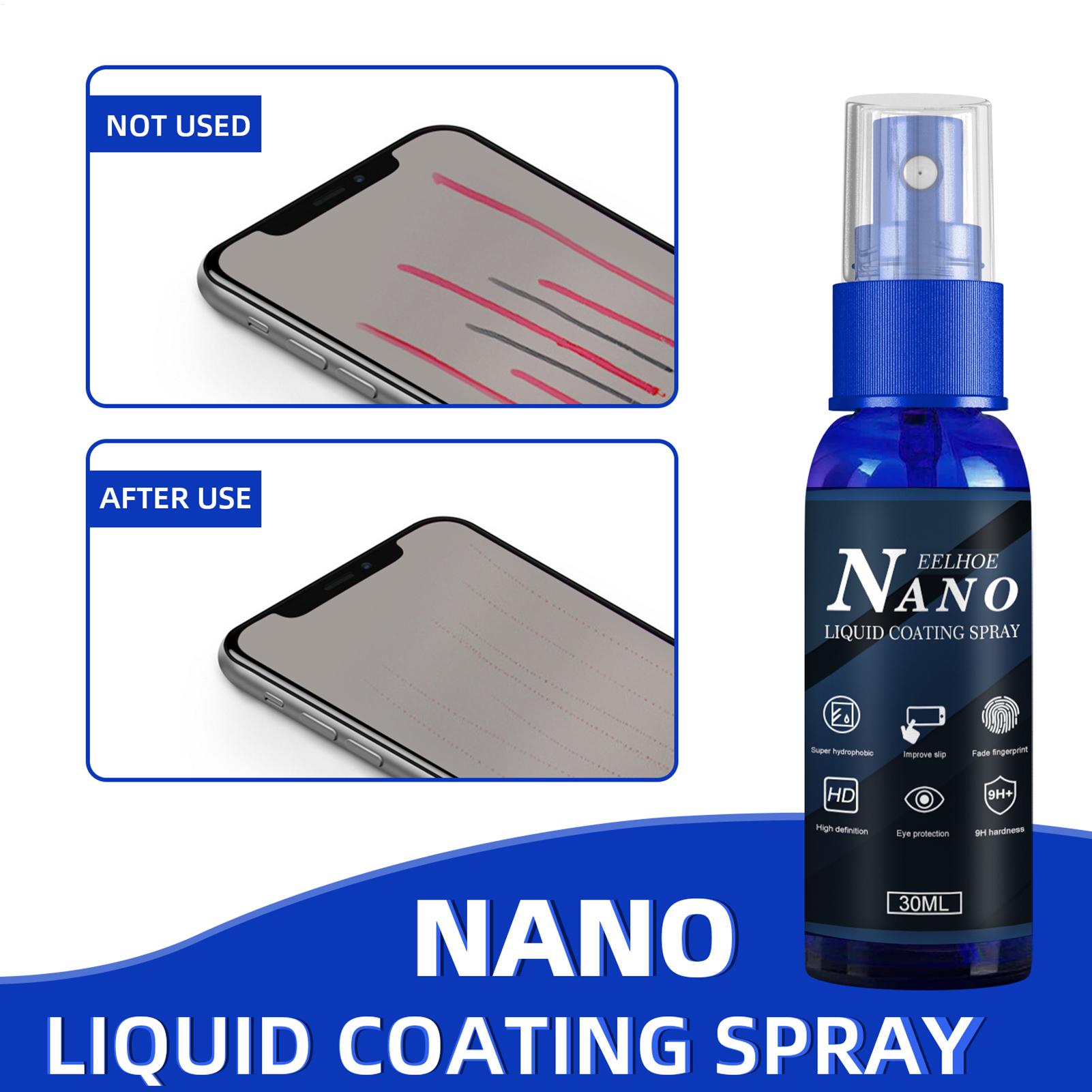 Liquid Screen Protector Spray  - Oleophobic Coating Spray recensie en prijs