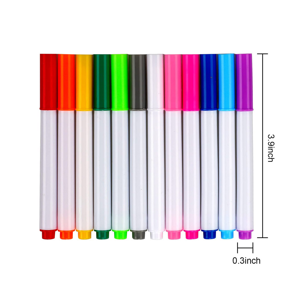 12 Colors Liquid Chalk Pens Fo - Dust Removal Sticker recensie en prijs