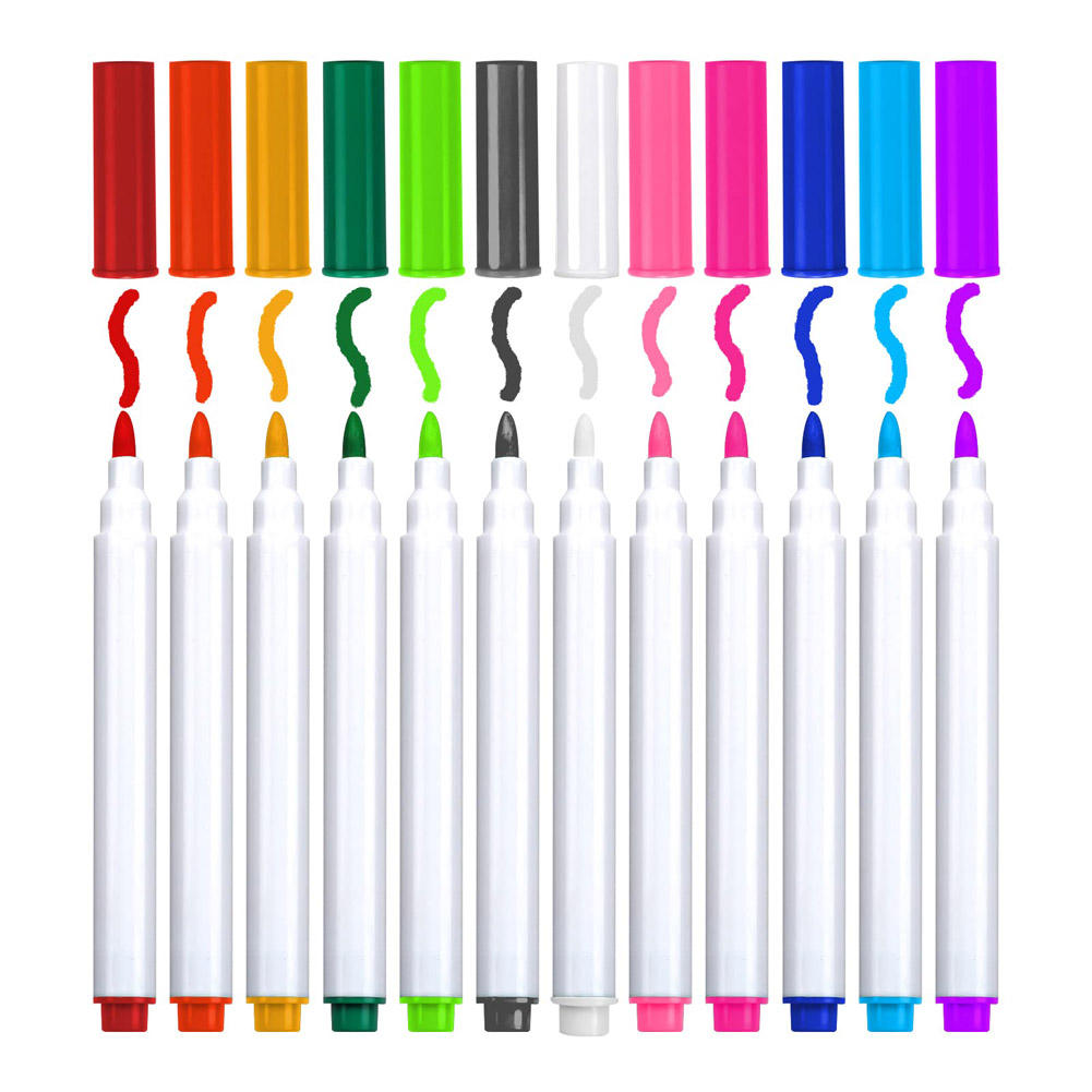 12 Colors Liquid Chalk Pens Fo - Dust Removal Sticker recensie en prijs
