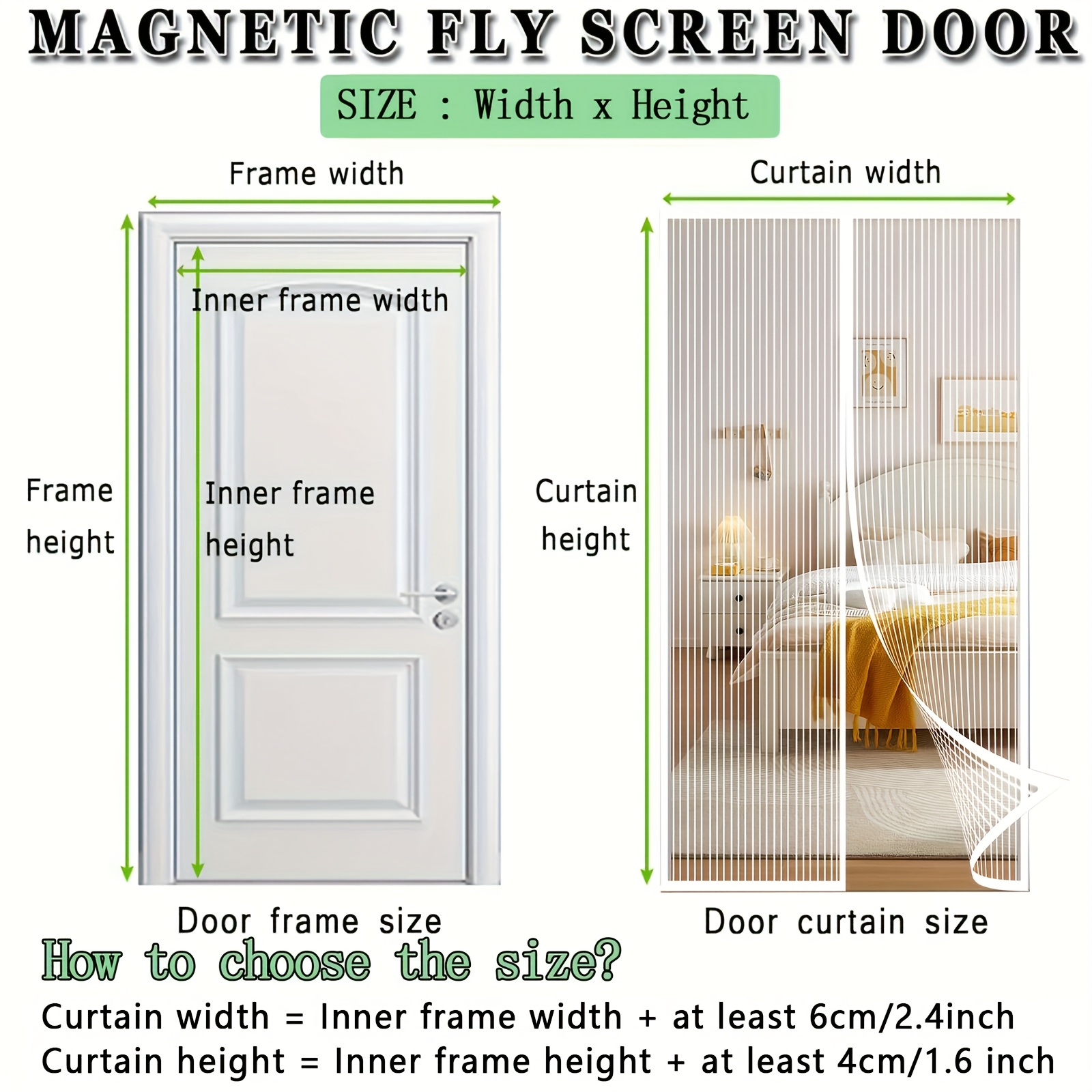 Auto-Close Magnetic Mosquito D - Privacy Screen Protector recensie en prijs