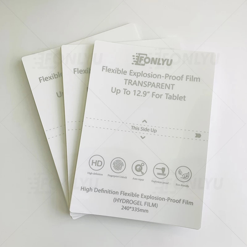 20pc Hydrogel Film For iPad pr - Screen Protector Cutter recensie en prijs