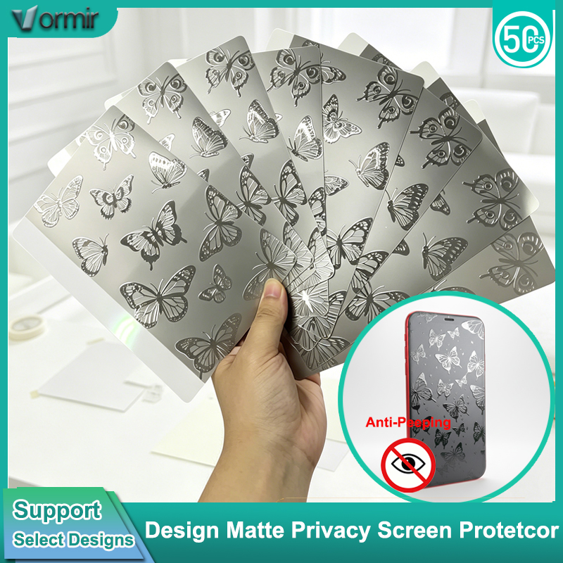 VORMIR 50pcs Matte Privacy Fil - Screen Protector Cutter recensie en prijs