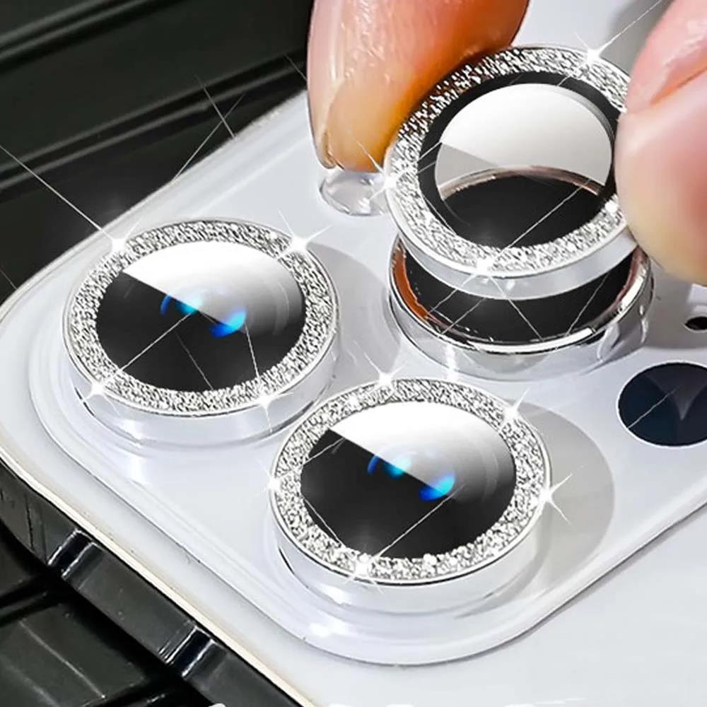 Glitter Camera Lens Protector  - Tempered Glass Screen 9H recensie en prijs