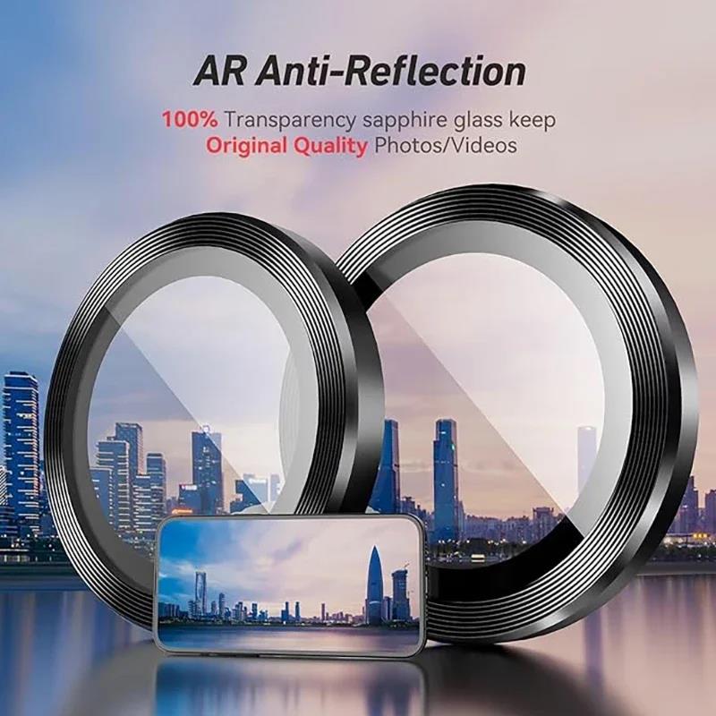 Glitter Camera Lens Protector  - Tempered Glass Screen 9H recensie en prijs