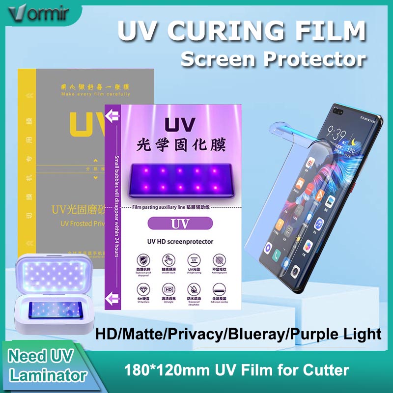 VORMIR UV Glass Mobile Phone S - Screen Protector Cutter recensie en prijs
