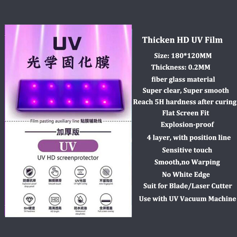 VORMIR UV Glass Mobile Phone S - Screen Protector Cutter recensie en prijs