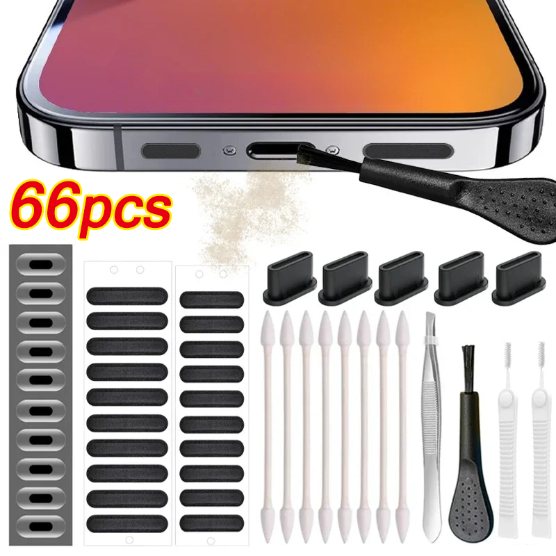 Mobile Phone Speaker Dust Plug - Dust Removal Sticker recensie en prijs