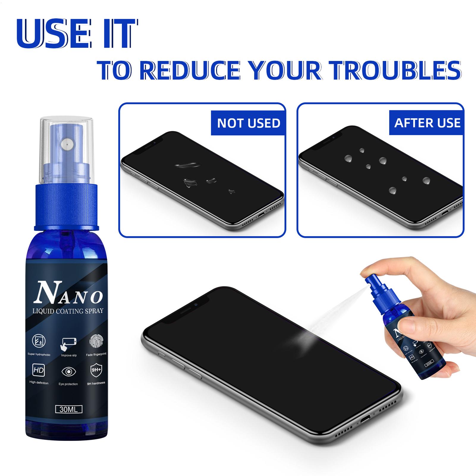 Phone Coating Spray Liquid Pro - Oleophobic Coating Spray recensie en prijs