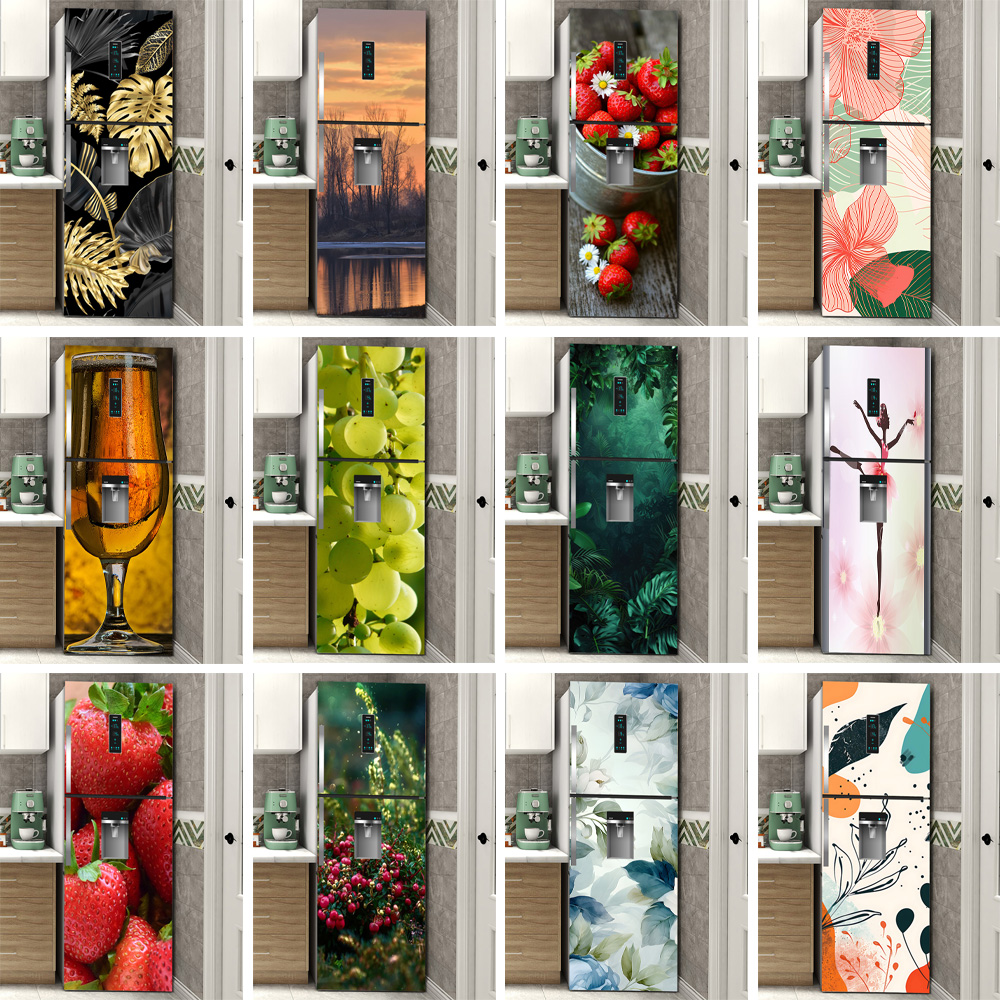Fresh Fruit Full Door Cover Fr - Full Cover Adhesive recensie en prijs