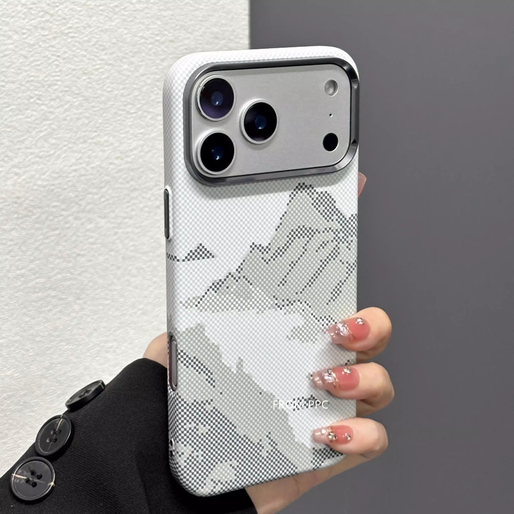 Snow Mountain Magnetic Case fo - Camera Lens Protector recensie en prijs