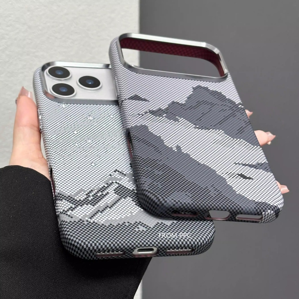 Snow Mountain Magnetic Case fo - Camera Lens Protector recensie en prijs