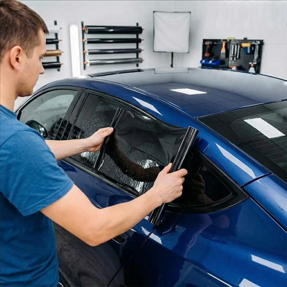 2m/5m 5/18/35 Percent VLT Car  - Glass Protector Auto recensie en prijs