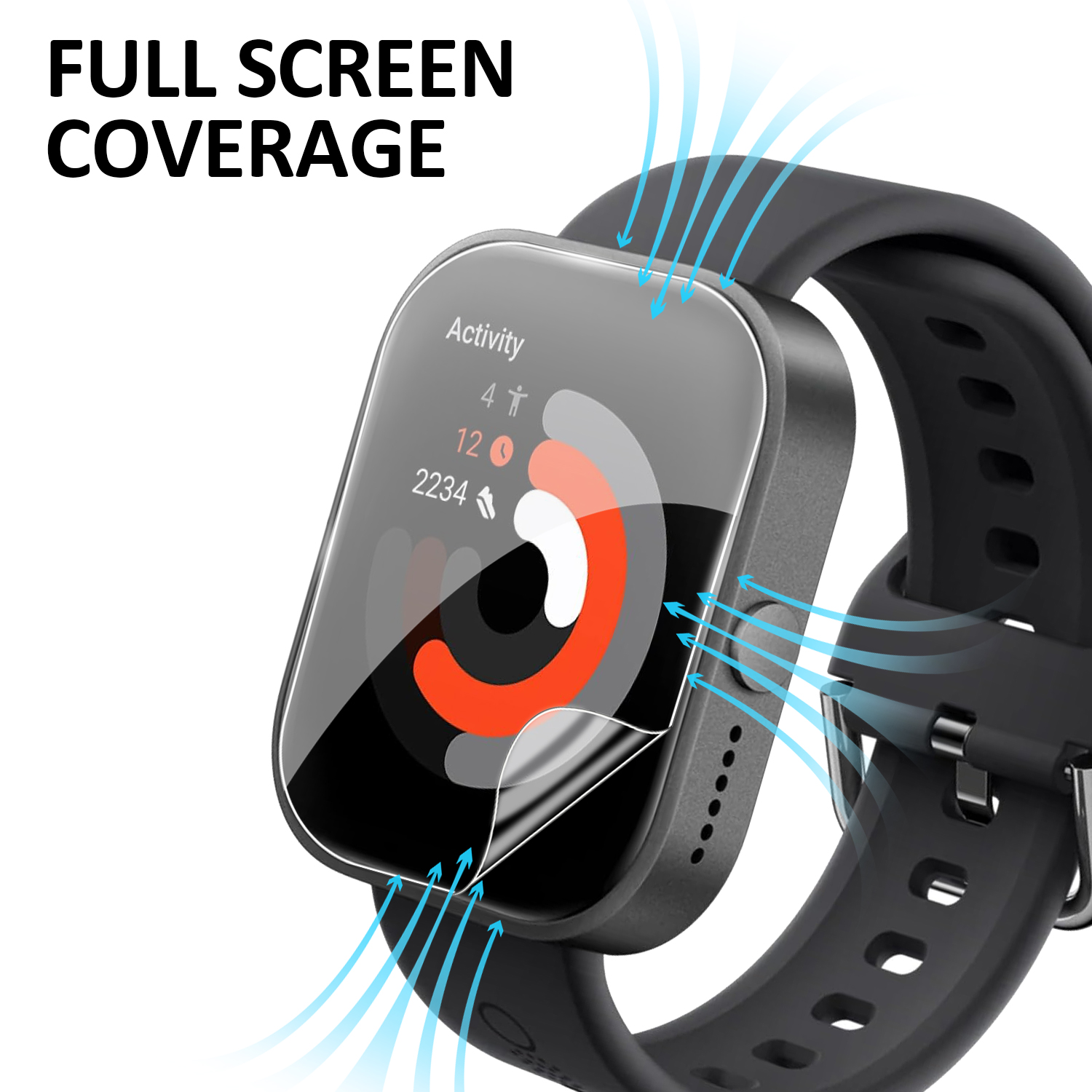 HD Clear TPU Hydraulic Screen  - Smartwatch Screen Film recensie en prijs