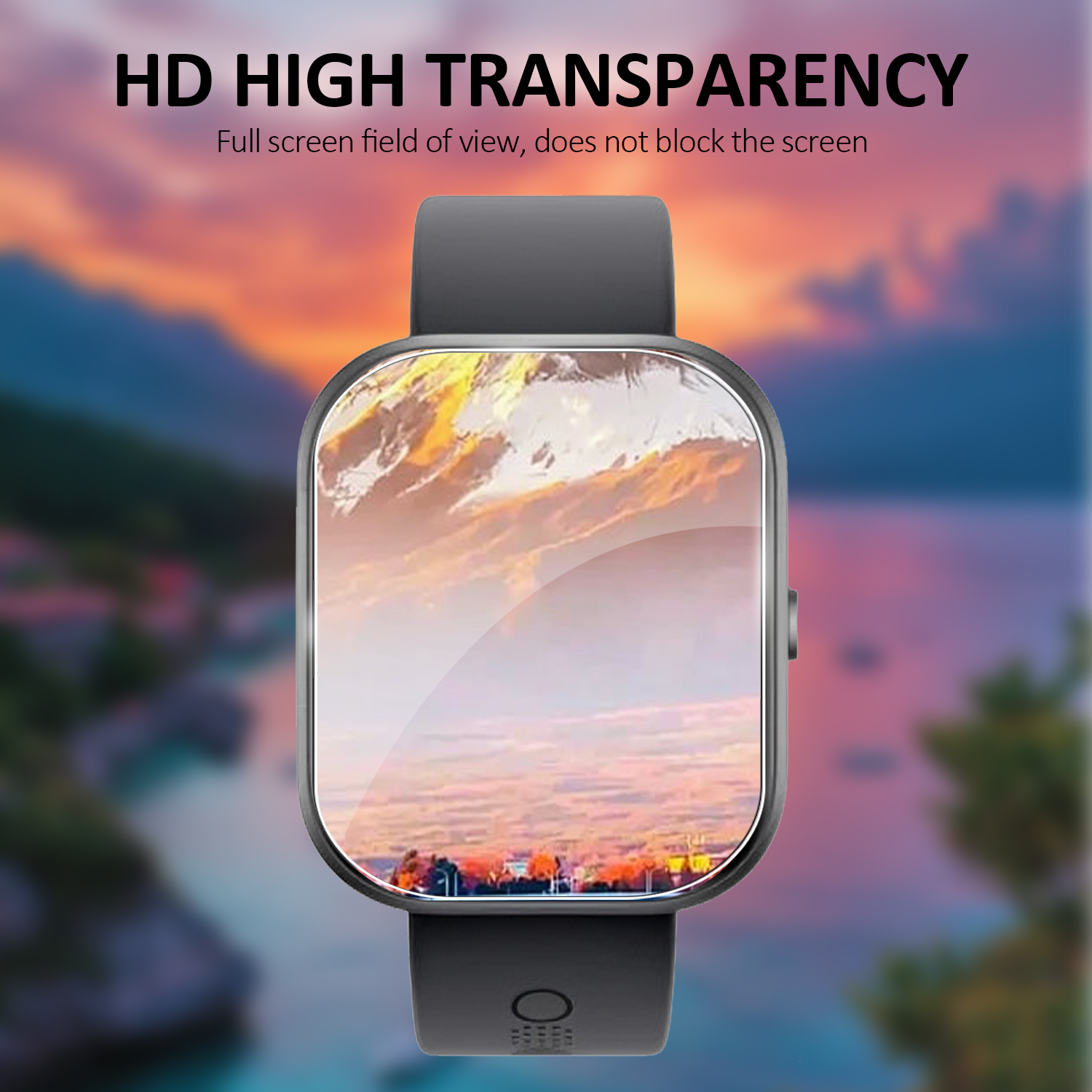 HD Clear TPU Hydraulic Screen  - Smartwatch Screen Film recensie en prijs