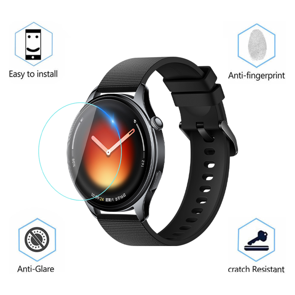Tempered Glass for Xiaomi Watc - Smartwatch Screen Film recensie en prijs