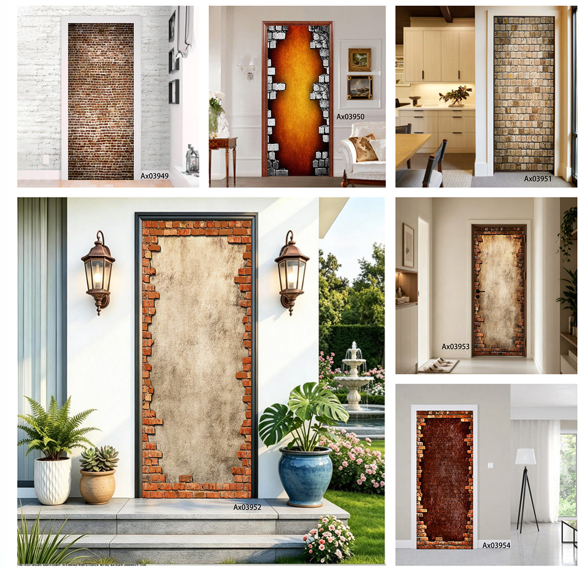 Vintage Industrial Broken Bric - Full Cover Adhesive recensie en prijs