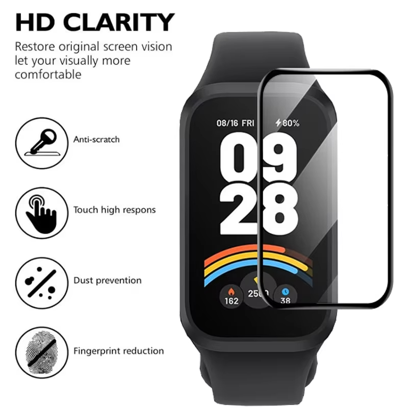 1-5PCS Screen Protector For Xi - Curved Edge Screen recensie en prijs