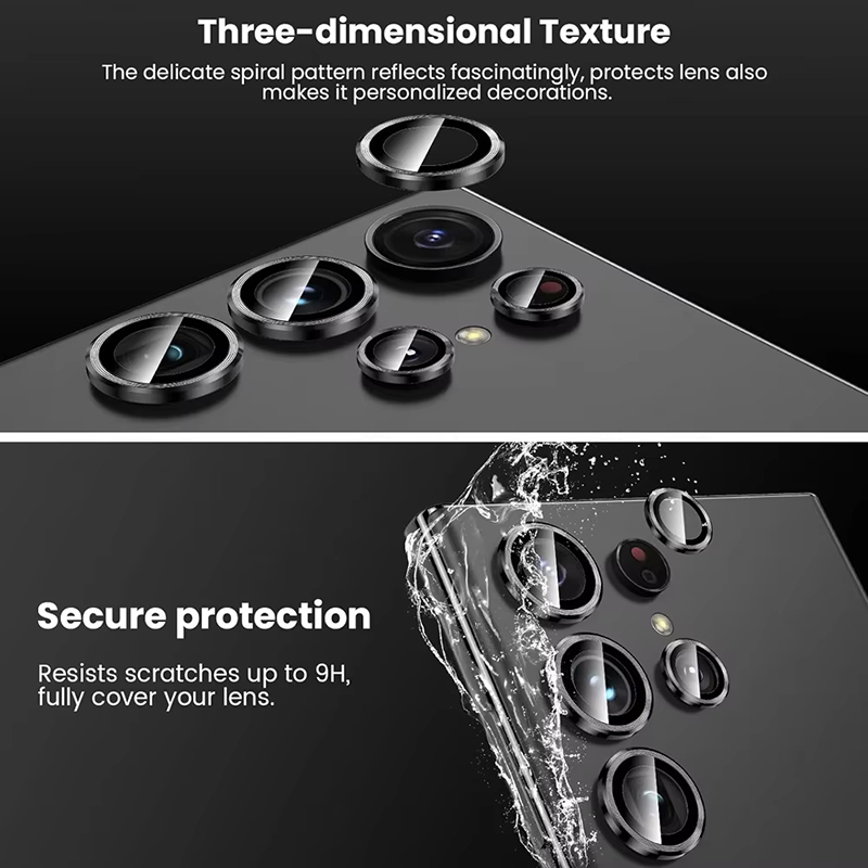 Camera Lens Screen Protector 9 - Tempered Glass Screen 9H recensie en prijs