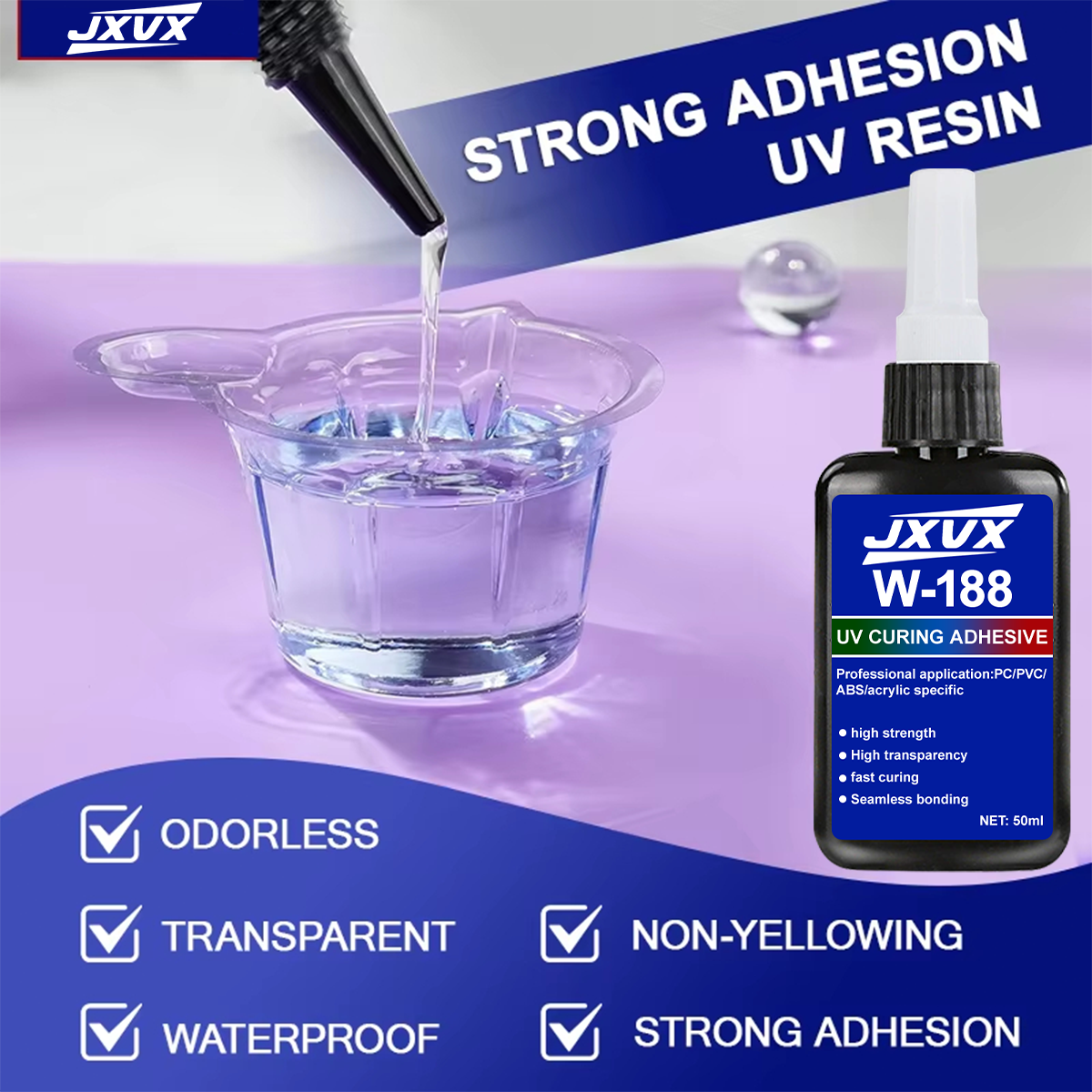 2025 Professional UV Resin-Qui - Liquid Uv Glue Kit recensie en prijs