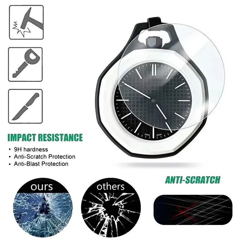 1-6 PCS 9H Tempered Glass For  - Tempered Glass Screen 9H recensie en prijs