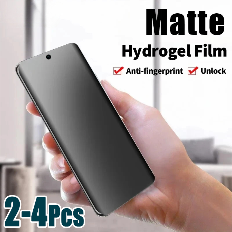 2-4pcs Matte Flexible Hydrogel - Flexible Tpu Film recensie en prijs