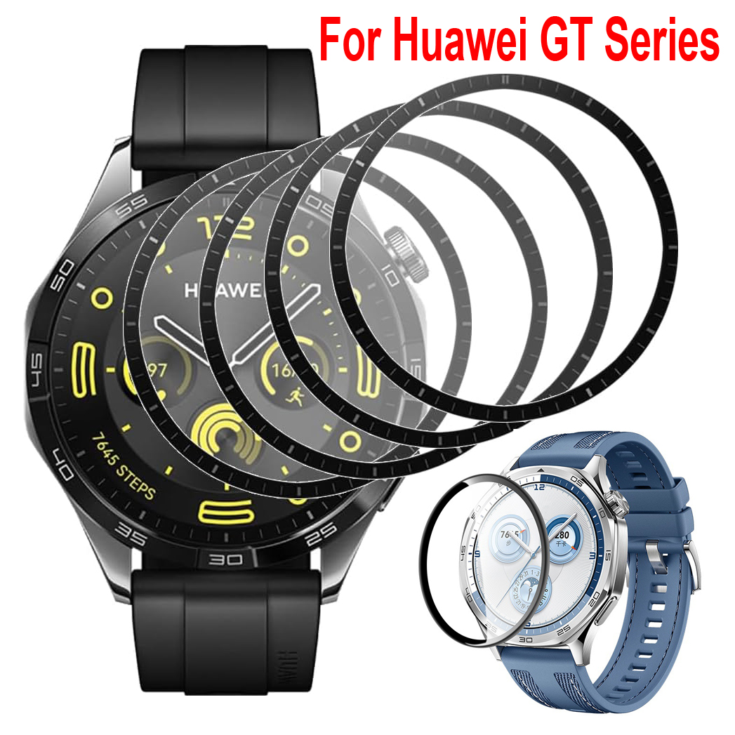 3D Film for Huawei Watch GT5Pr - Curved Edge Screen recensie en prijs