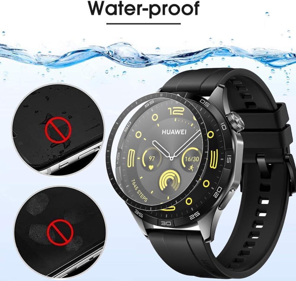 3D Film for Huawei Watch GT5Pr - Curved Edge Screen recensie en prijs