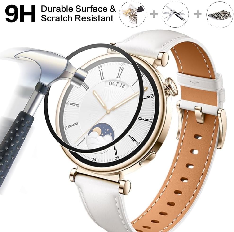 3D Film for Huawei Watch GT5Pr - Curved Edge Screen recensie en prijs