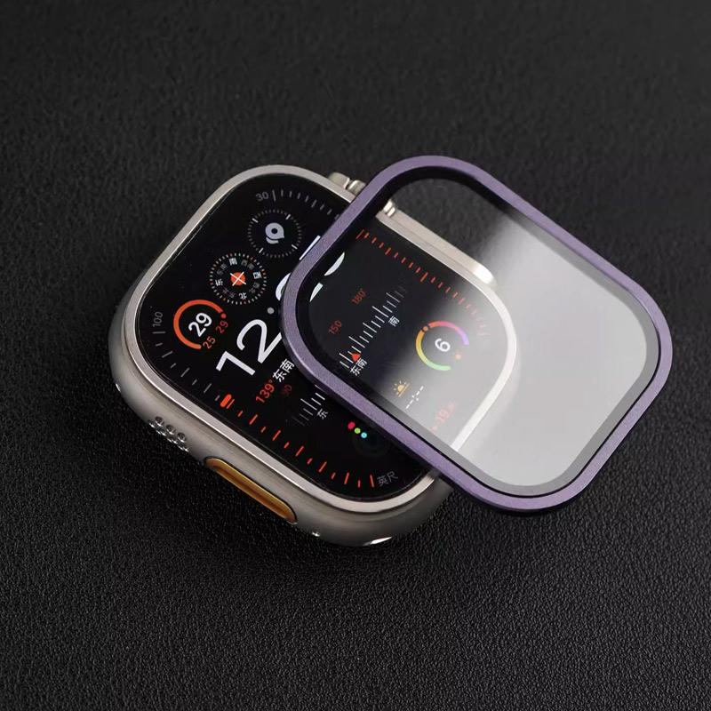 Tempered Glass for Apple Watch - Smartwatch Screen Film recensie en prijs