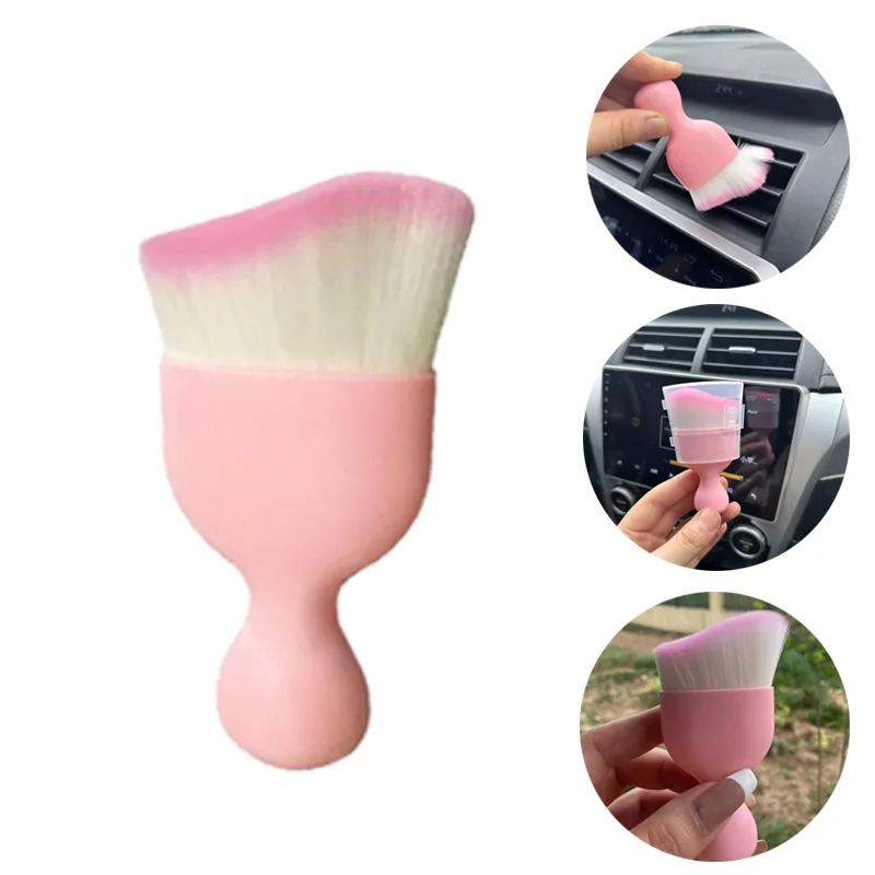 1/3/5PCS Pink Car Dust Removal - Dust Removal Sticker recensie en prijs