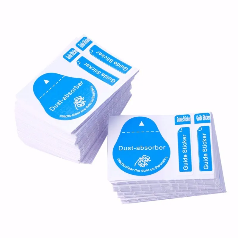 1/20/50/100pcs Blue Dust Remov - Dust Removal Sticker recensie en prijs