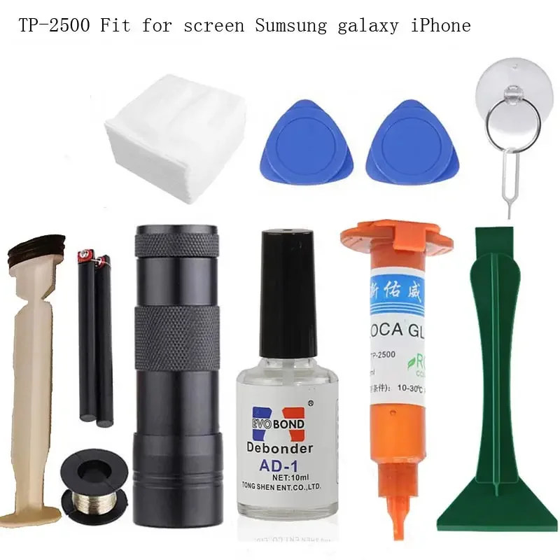 High Quality Original TP-2500  - Liquid Uv Glue Kit recensie en prijs