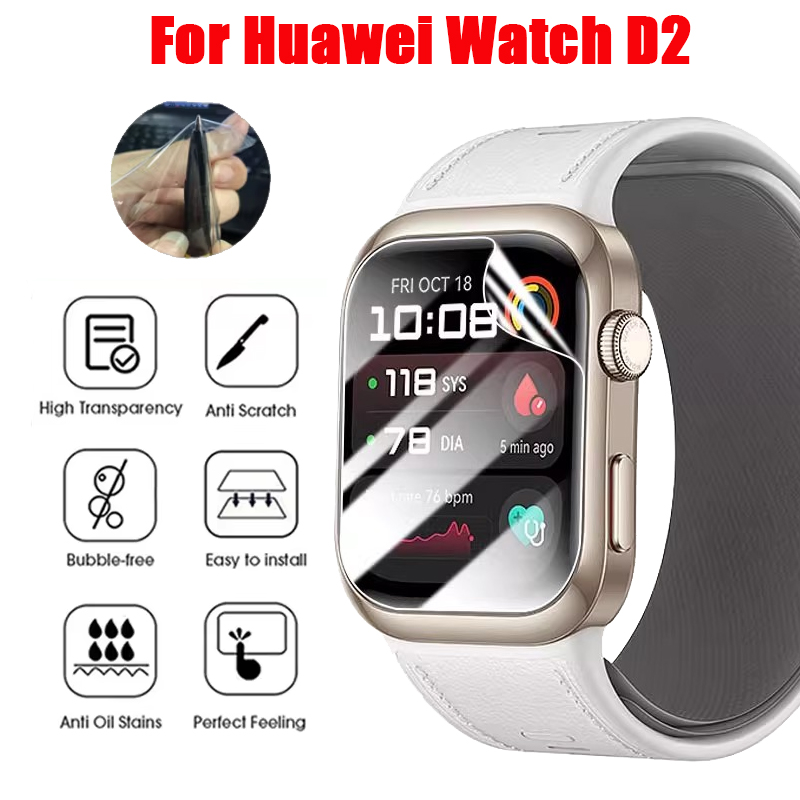 TPU Hydrogel Film For Huawei W - Smartwatch Screen Film recensie en prijs