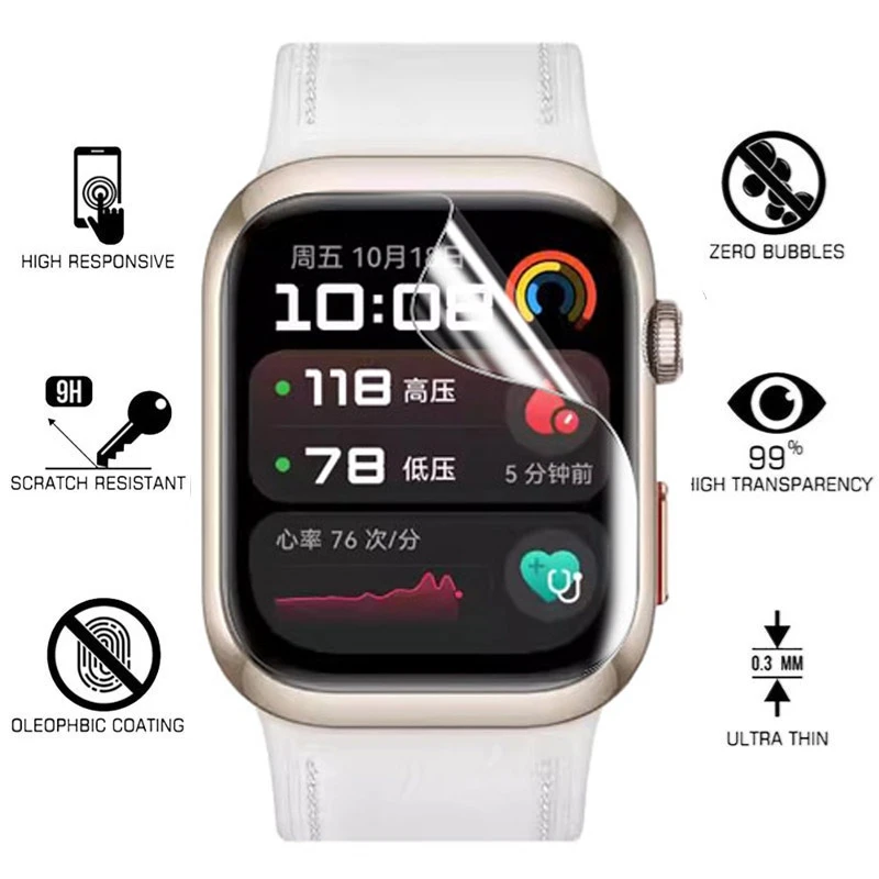 TPU Hydrogel Film For Huawei W - Smartwatch Screen Film recensie en prijs
