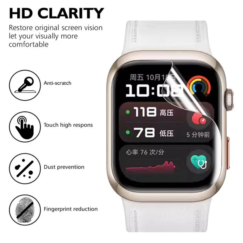 TPU Hydrogel Film For Huawei W - Smartwatch Screen Film recensie en prijs